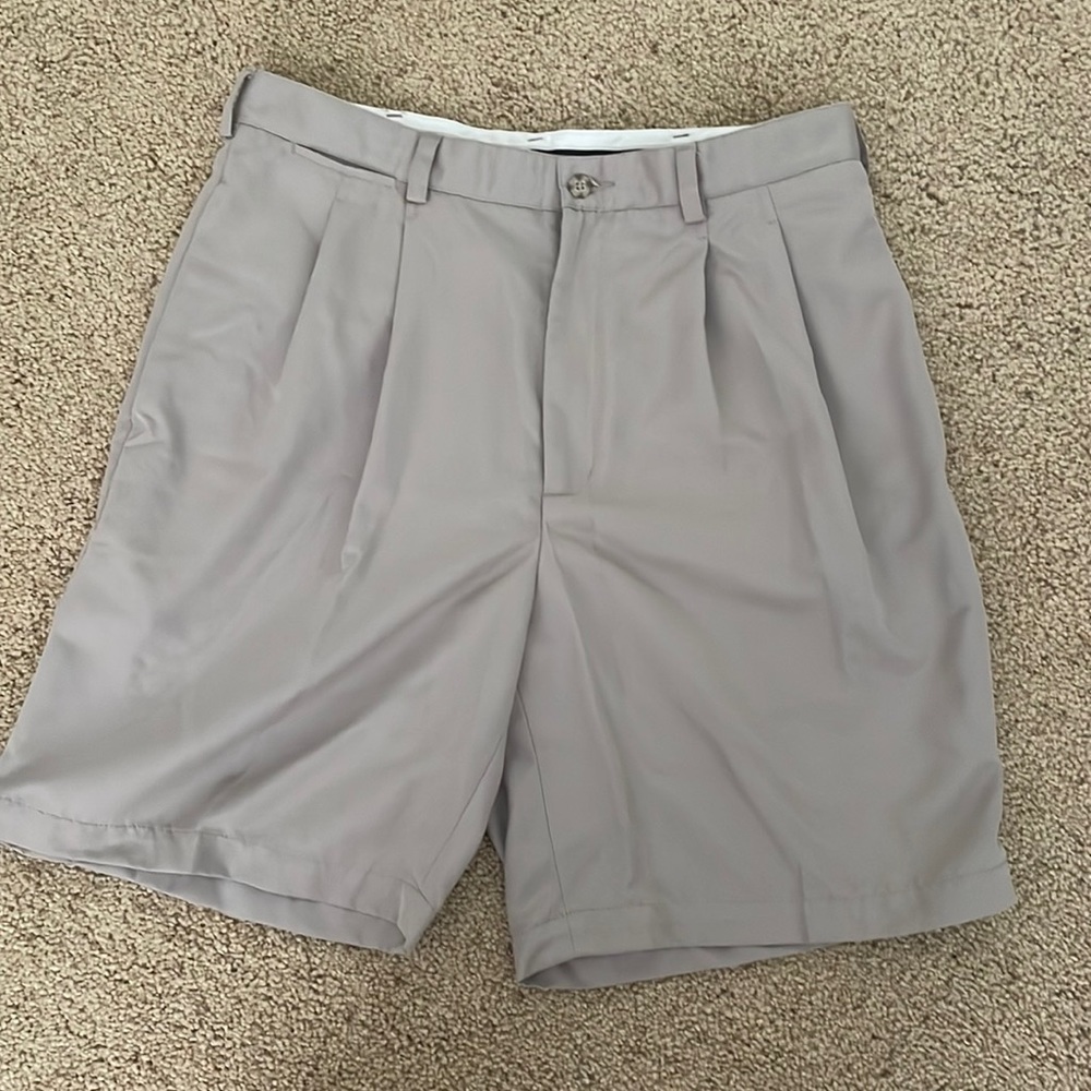 Grand Slam Tan Golf Shorts, 34